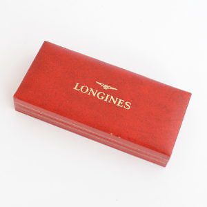 Longines wristwatch box