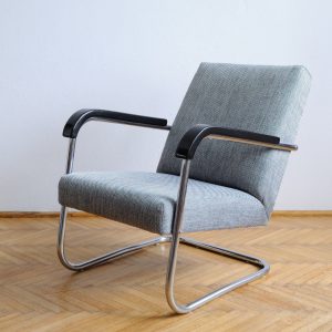 Modernistyczny fotel Slezak