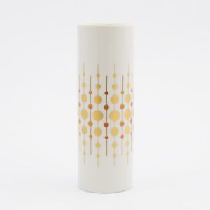 Mid-century modern porcelain vase