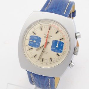 Renis chronograph watch with valjoux 7733
