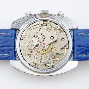 Valjoux 7733 movement in Renis chronograph wrist watch