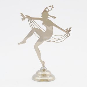 Art Deco dancer figure