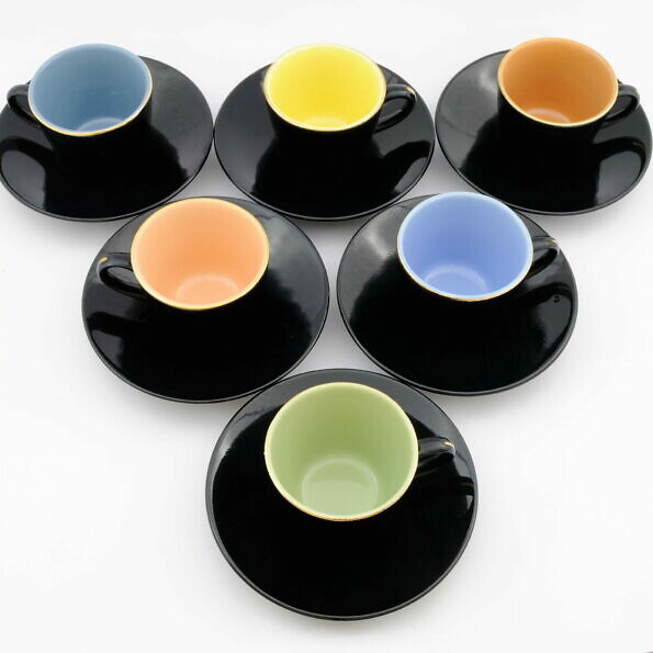 Colourful cups by Ditmar Urbach