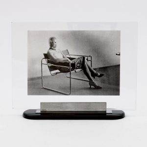 Bauhaus style photo frame