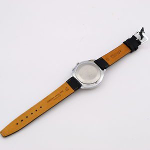 Raketa 24h watch with leather strap