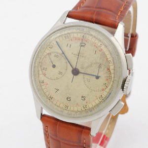 Tavannes 45 minute chronograph wristwatch