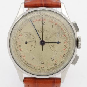 Tavannes chronograph watch