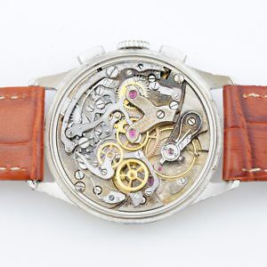 Tavannes chronograph watch movement venus 165
