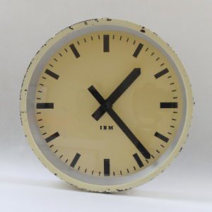 Vintage IBM slave clock