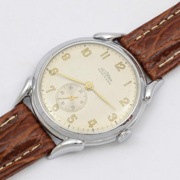 Vintage Delbana Wristwatch with Claw Lugs