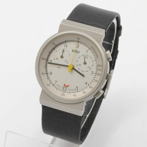 Zegarek Braun AW60 3806 projektu Dietricha Lubsa z 1989 r.
