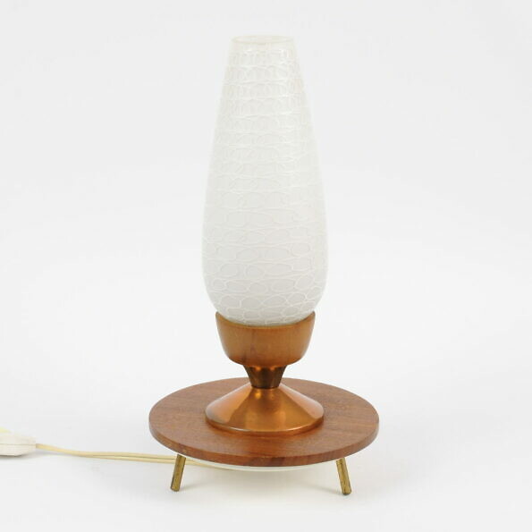 Mid-century Modern Tripod Table Lamp, 1950s