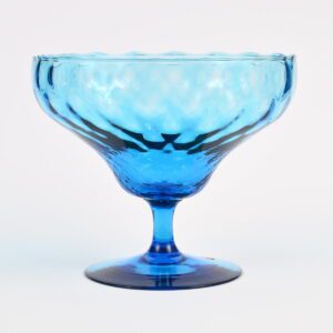 Błękitna patera Empoli, Włochy, lata 60