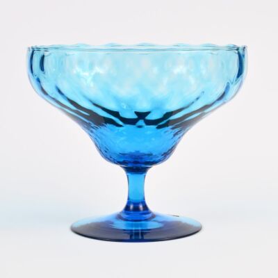 Błękitna patera Empoli, Włochy, lata 60