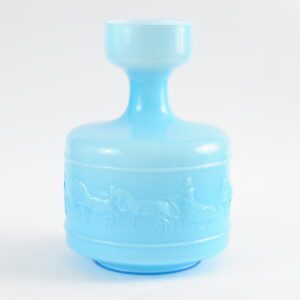 Błękitny wazon Empoli, Włochy, lata 60.