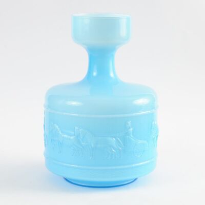 Błękitny wazon Empoli, Włochy, lata 60.