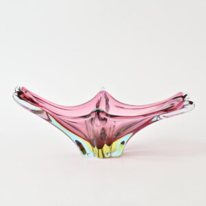 Patera Murano sommerso, Włochy, lata 60.