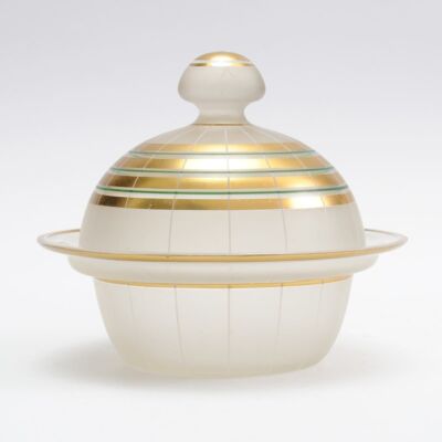 Bomboniera Gebrüder Podbira, Czechosłowacja, lata 30.