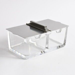 Naczynie do konfitur, Wilhelm Wagenfeld, WMF, Niemcy, lata 60.