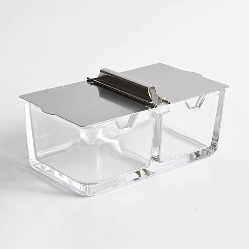 Naczynie do konfitur, Wilhelm Wagenfeld, WMF, Niemcy, lata 60.