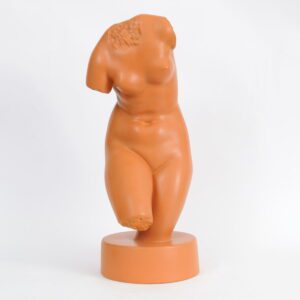 Ceramiczna Figura Wenus KS Bechyne Czechosłowacja lata 30.