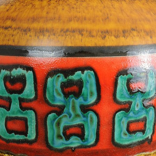 Wazon podłogowy Scheurich, Niemcy, lata 60.