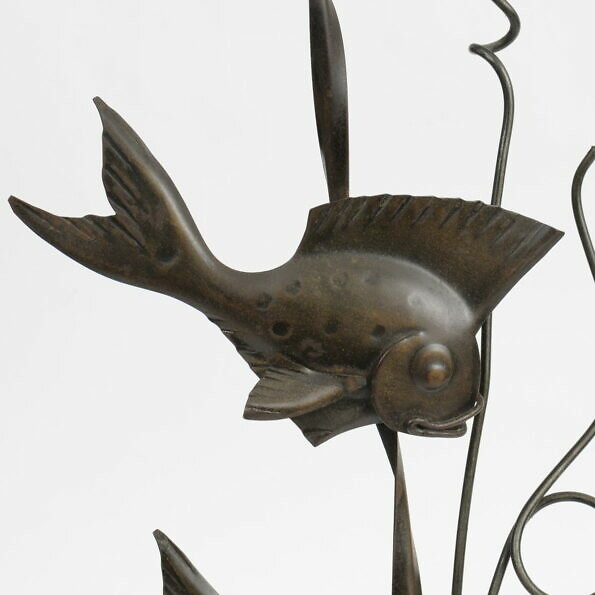 Rzeźba ryby, lata 60.
