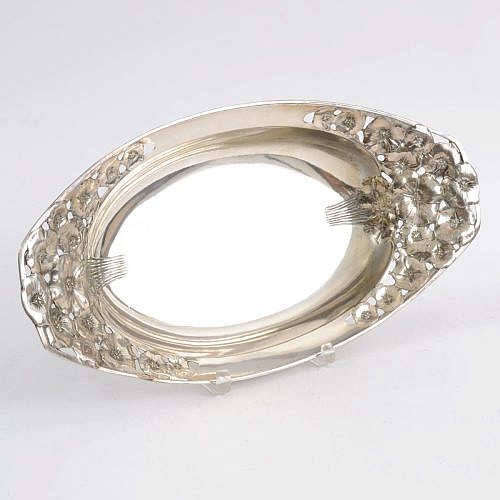 Secesyjna patera Kayser, Niemcy, początek XX w.