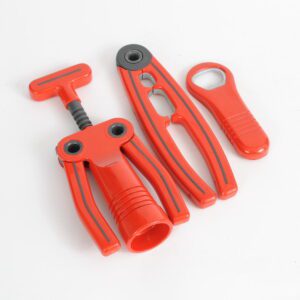 Akcesoriów barowe proj. Pino Spagnolo, Włochy, lata 80.