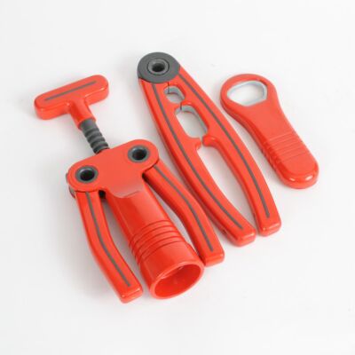 Akcesoriów barowe proj. Pino Spagnolo, Włochy, lata 80.