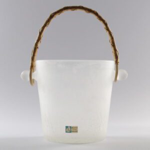 Kubełek do lodu proj. Gunnar Ander, Lindshammar, Szwecja, lata 60.