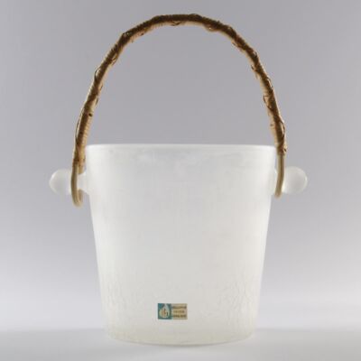 Kubełek do lodu proj. Gunnar Ander, Lindshammar, Szwecja, lata 60.