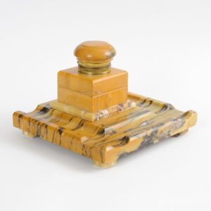 Ekrytuar z żółtego marmuru, Francja, ok. 1900 r.