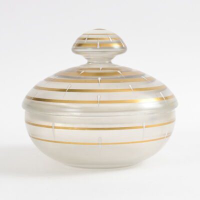 Bomboniera Gebrüder Podbira, Czechosłowacja, lata 30.