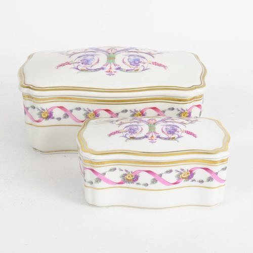 Puzderka Richard Ginori, Włochy, lata 60.