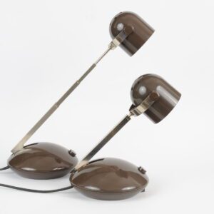 Lampy biurkowe Eichhoff, Niemcy, lata 70.