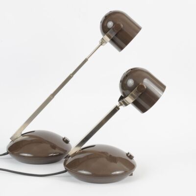 Lampy biurkowe Eichhoff, Niemcy, lata 70.