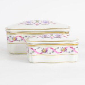 Puzderka Richard Ginori, Włochy, lata 60.