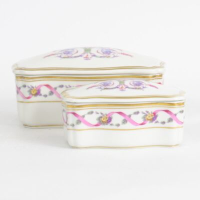 Puzderka Richard Ginori, Włochy, lata 60.