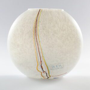 Wazon proj. Bertil Vallien, Kosta Boda, Szwecja, lata 80.