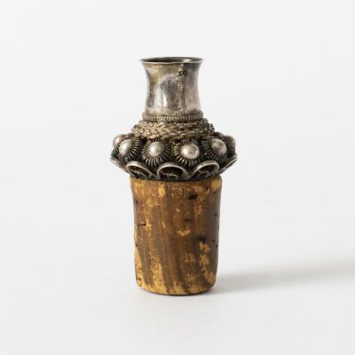 Srebrny korek do butelki, Holandia, początek XX w.