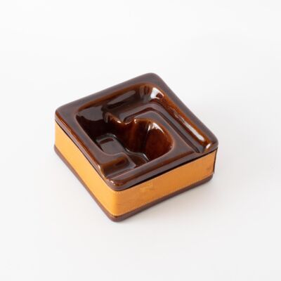 Ceramiczna popielnica na fajkę, lata 70.