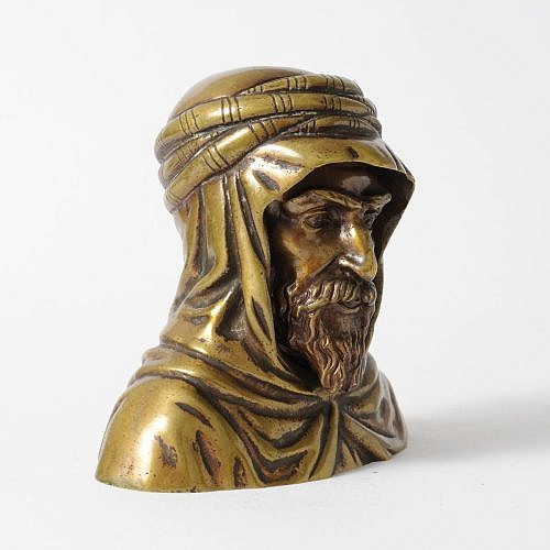 Popiersie Beduina, Austria, początek XX w.