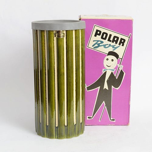 Ceramiczny cooler do wina, Bay Keramik, Niemcy, lata 60.