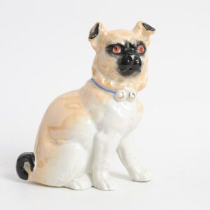 Figurka mopsa, Niemcy, pocz. XX w.