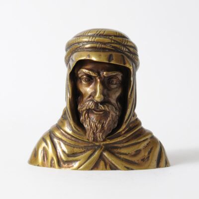 Popiersie Beduina, Austria, początek XX w.