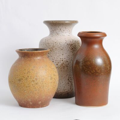 Zestaw wazonów Scheurich, lata 70.