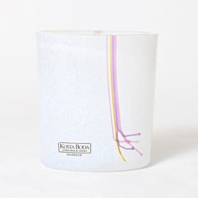 Wazon Rainbow proj. Bertil Vallien, Kosta Boda, Szwecja, lata 80.