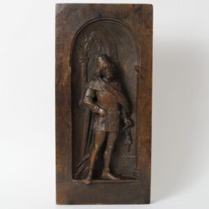 Płaskorzeźba z rycerzem, XIX w.