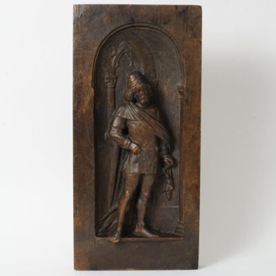 Płaskorzeźba z rycerzem, XIX w.